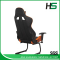 Leather racing game office chair